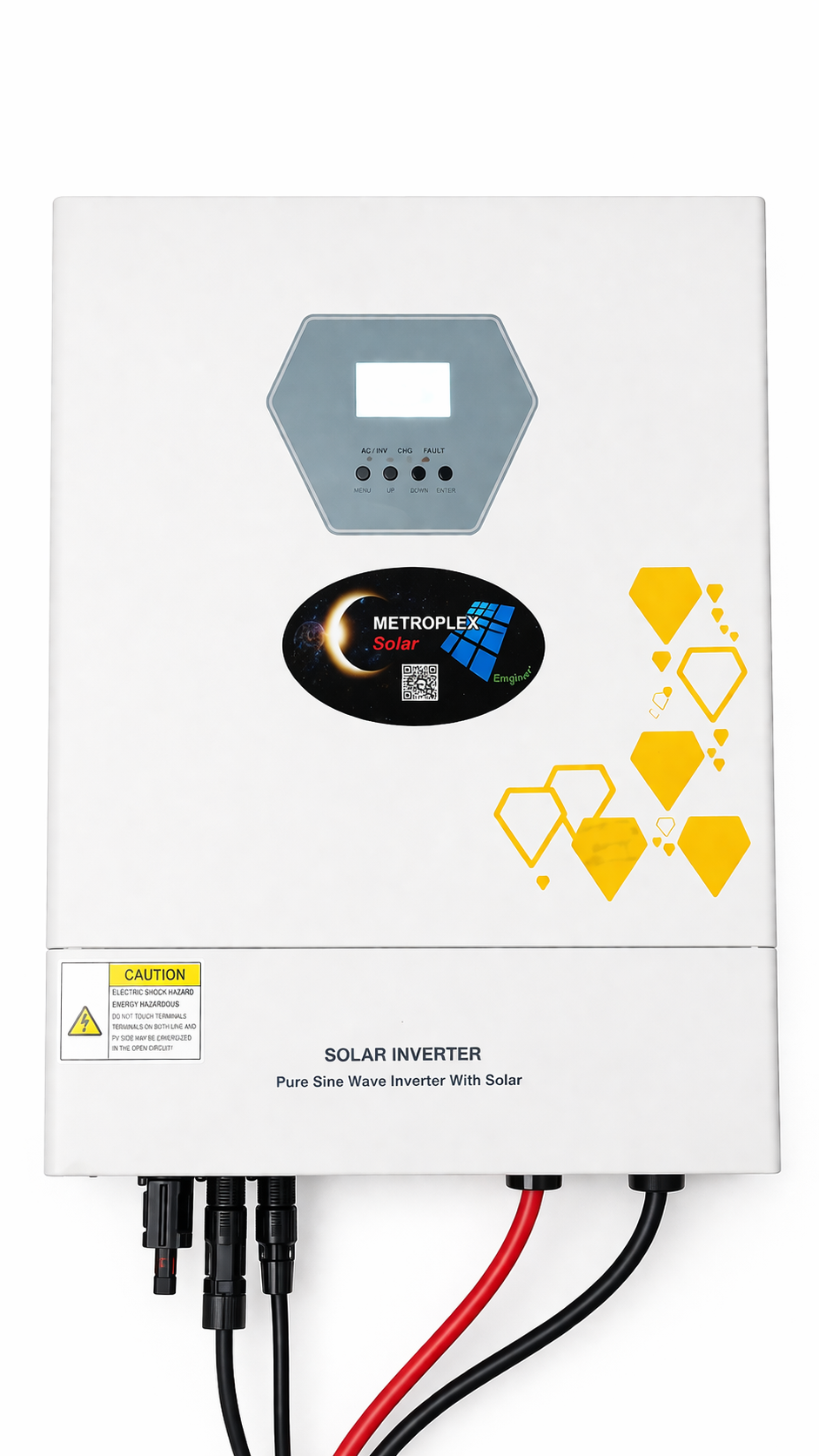 OFF-GRID/HYBRID SMART SOLAR INVERTER-48V (11KVA)
